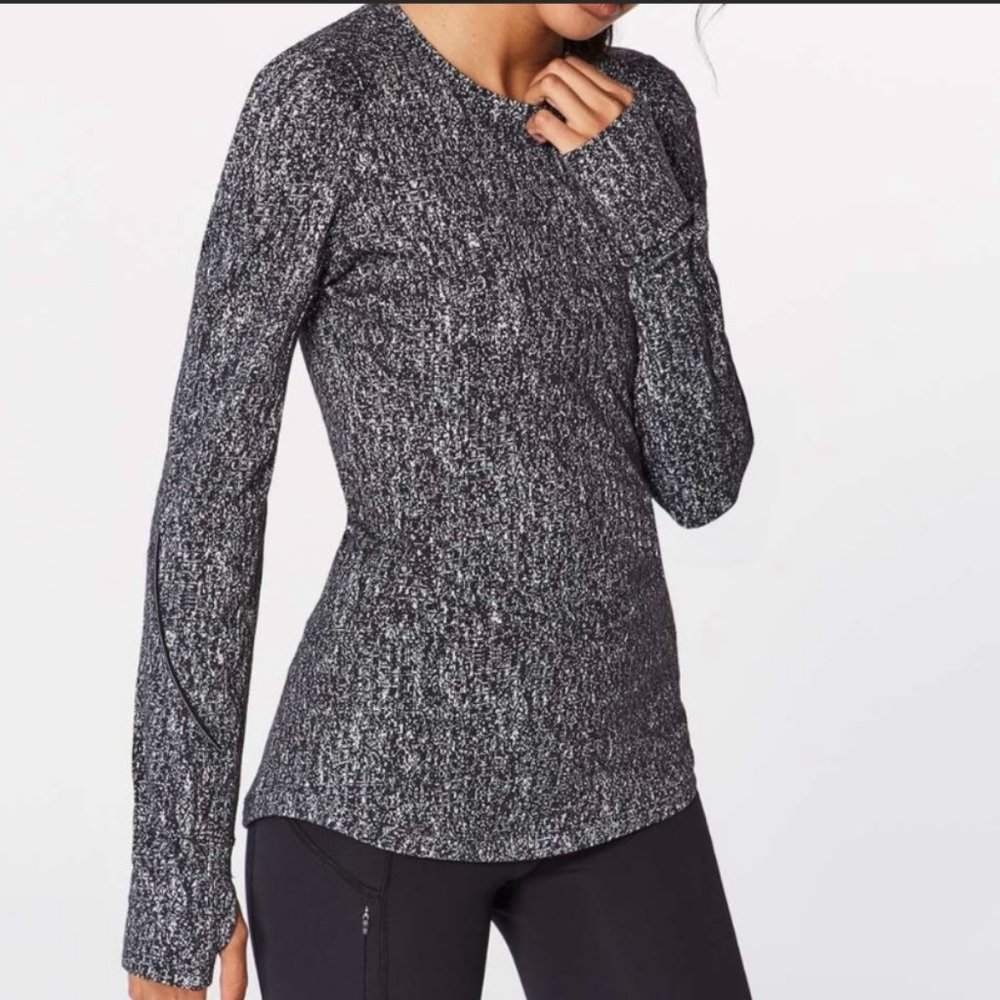 Lululemon Extra Mile Long Sleeve